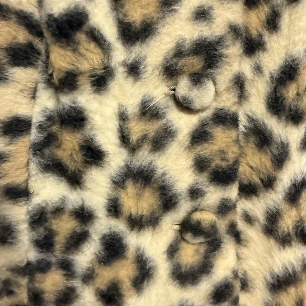 Helen Harper Leopard Print Button Down Sleeveless Dress - Picture 2 of 3